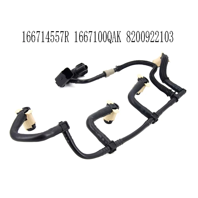 166714557R Fuel Leak OFF Pipe For Renault Clio Megane Scenic Kangoo Modus 1.5 DCI Oil Return Pipe 1667100QAK 8200922103