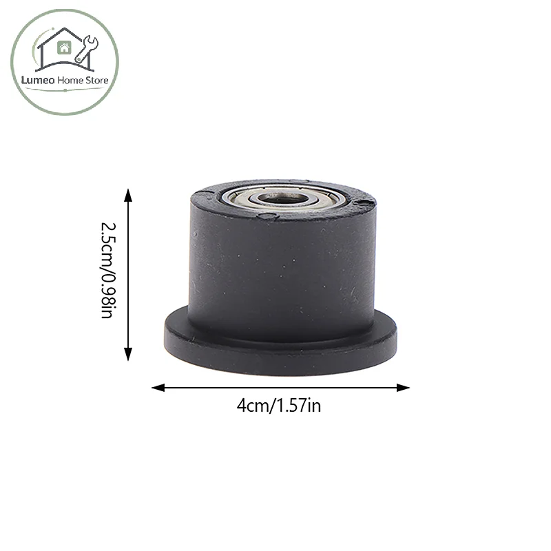 Machined Wheels/Rollers Compatible Total Gym Replacement, Fits Models 1000,1100,1400,1500,1600,1700,1800,1900