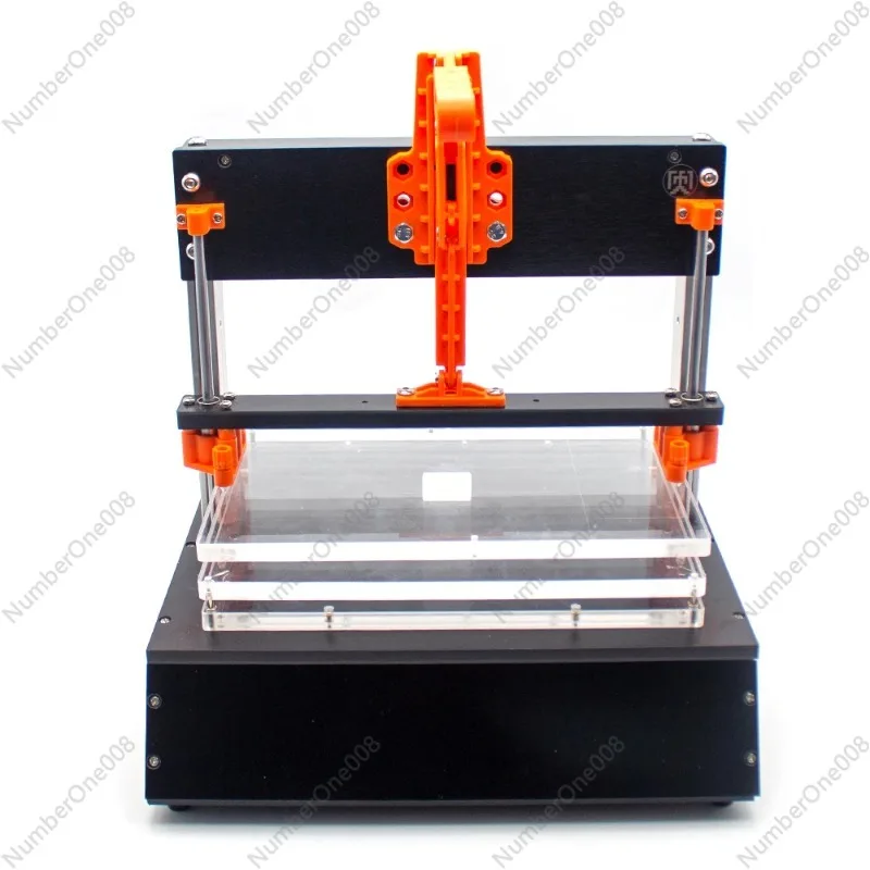 

Multifunction PCB Jig Functional Test Stand FCT Jig ICT Circuit Board Universal Test Frame PCBA Tester Fixture Stroke 60MM