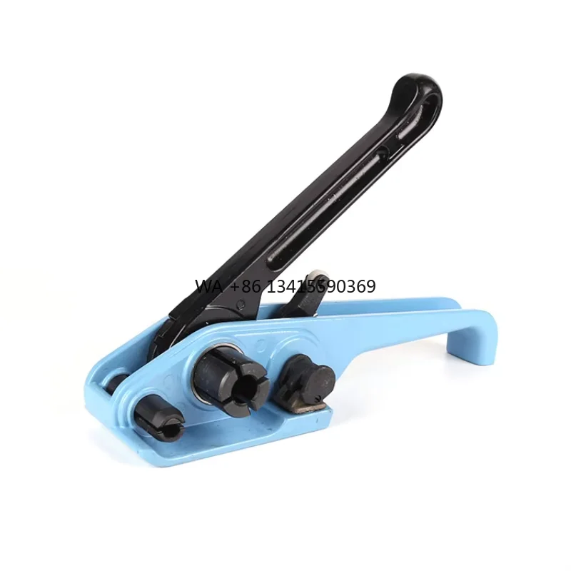 

Newly Produced Light Blue Economy Hand Held Strapping Tensioner