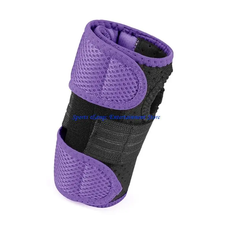 G7NF Comfortable Ventilated Wrist Splint Brace Offering Breathability and Support for Sweat Proof Workout Time