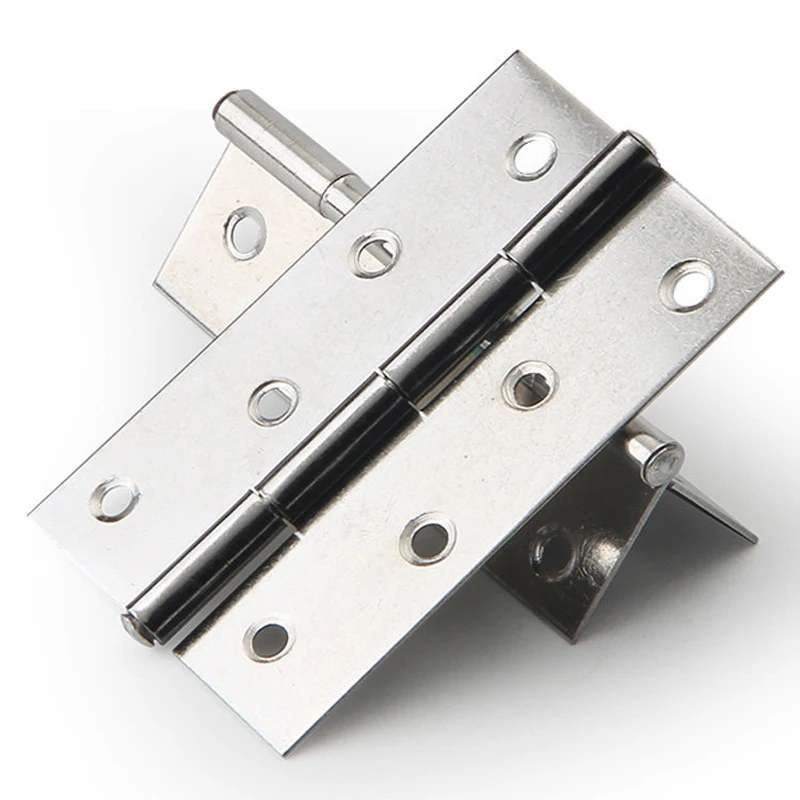 

Stainless Steel Hinge 1 2 3 Inch Cabinet Louver Door Box Hinge Hardware