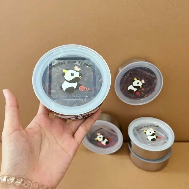 magnetic wall hanging, seasoning tank, kitchen seasoning box, refrigerator magnet spice, transparent storage box