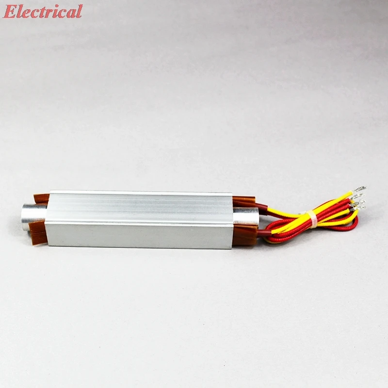 1pc PTC Liquid Heater Circulating Water Heating 800W Foot Bath 220V Aluminum Heating Tube Constant Temperature 137*26*20mm