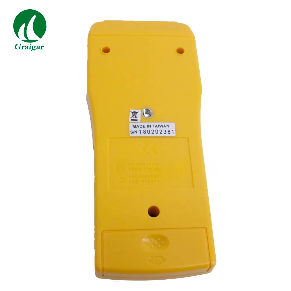 Tenmars TM-192 Medidor de campo eletromagnético magnético de 3 eixos 30 Hz-2000 Hz EMF