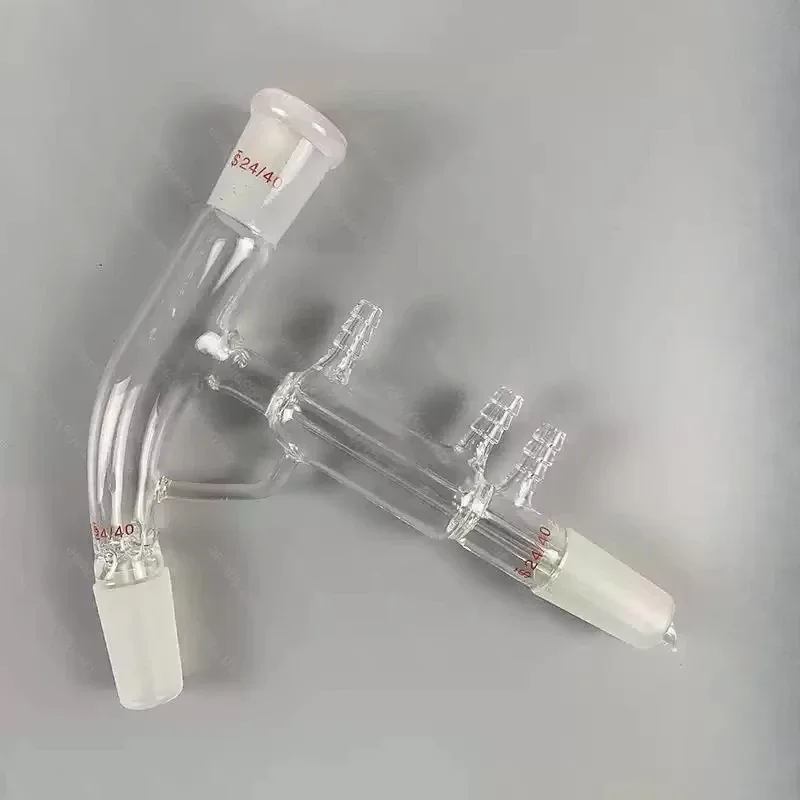 

NEW Distillation head Short Path Condenser,Distillation Head premium,24/40