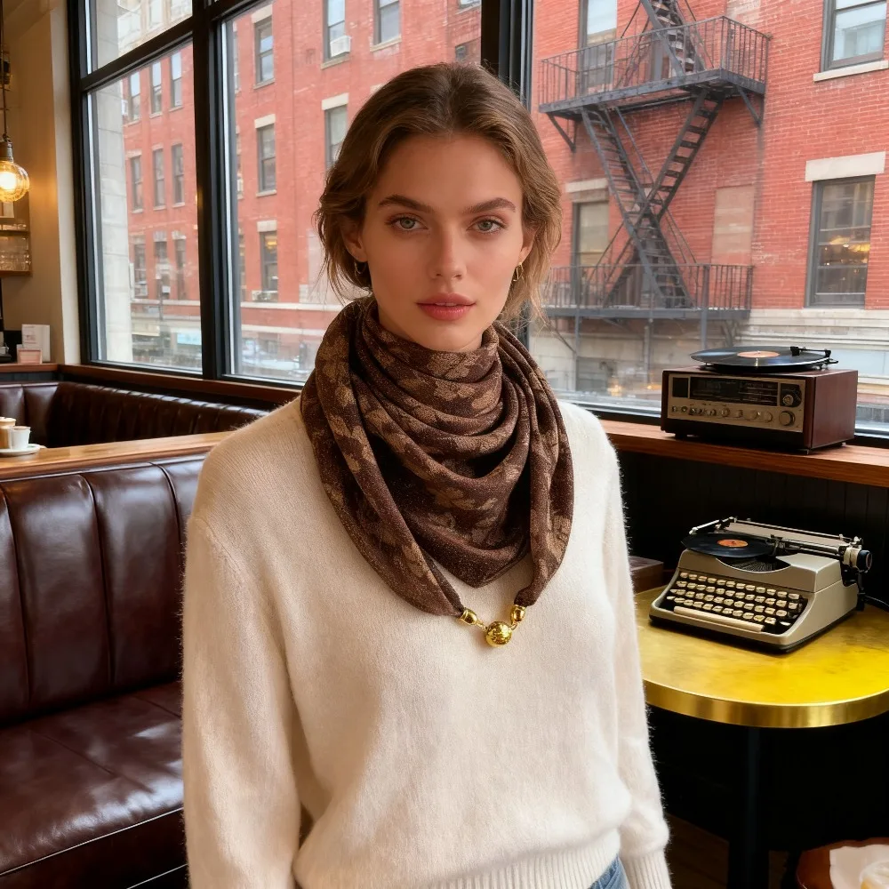 Thumbnail 3 - #3 Newest Silk Neck Scarf