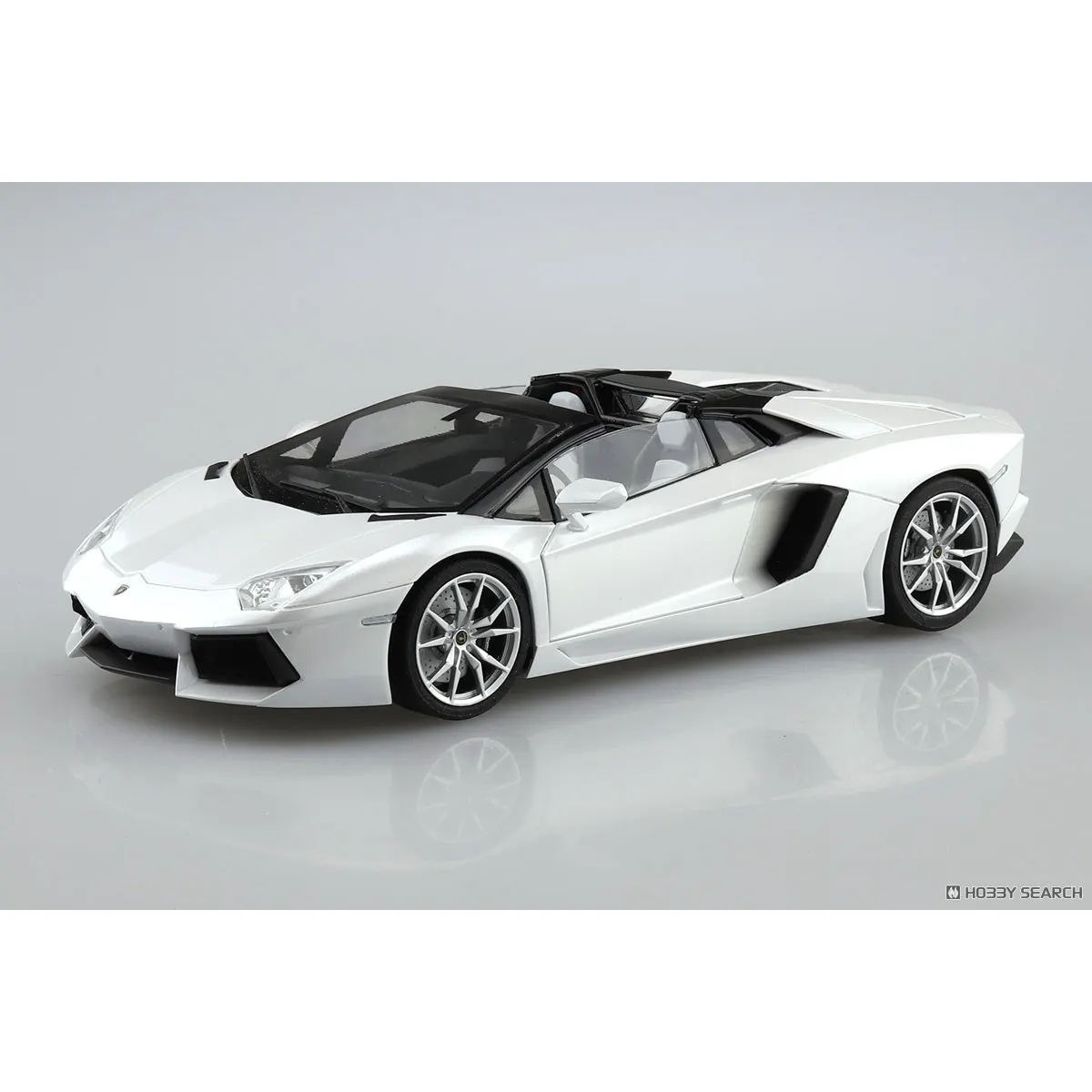 Prefabricated assembly model Aoshima-20476-A 1/24 Lamborghini Aventador roadster Car model kit