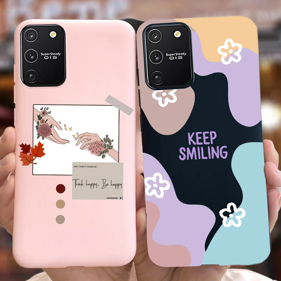 For Samsung Galaxy S10 Lite Case SM-G770F Luxury Art Painted Cover Soft TPU Phone Case For Samsung S10 Lite S10Lite Fundas Coque
