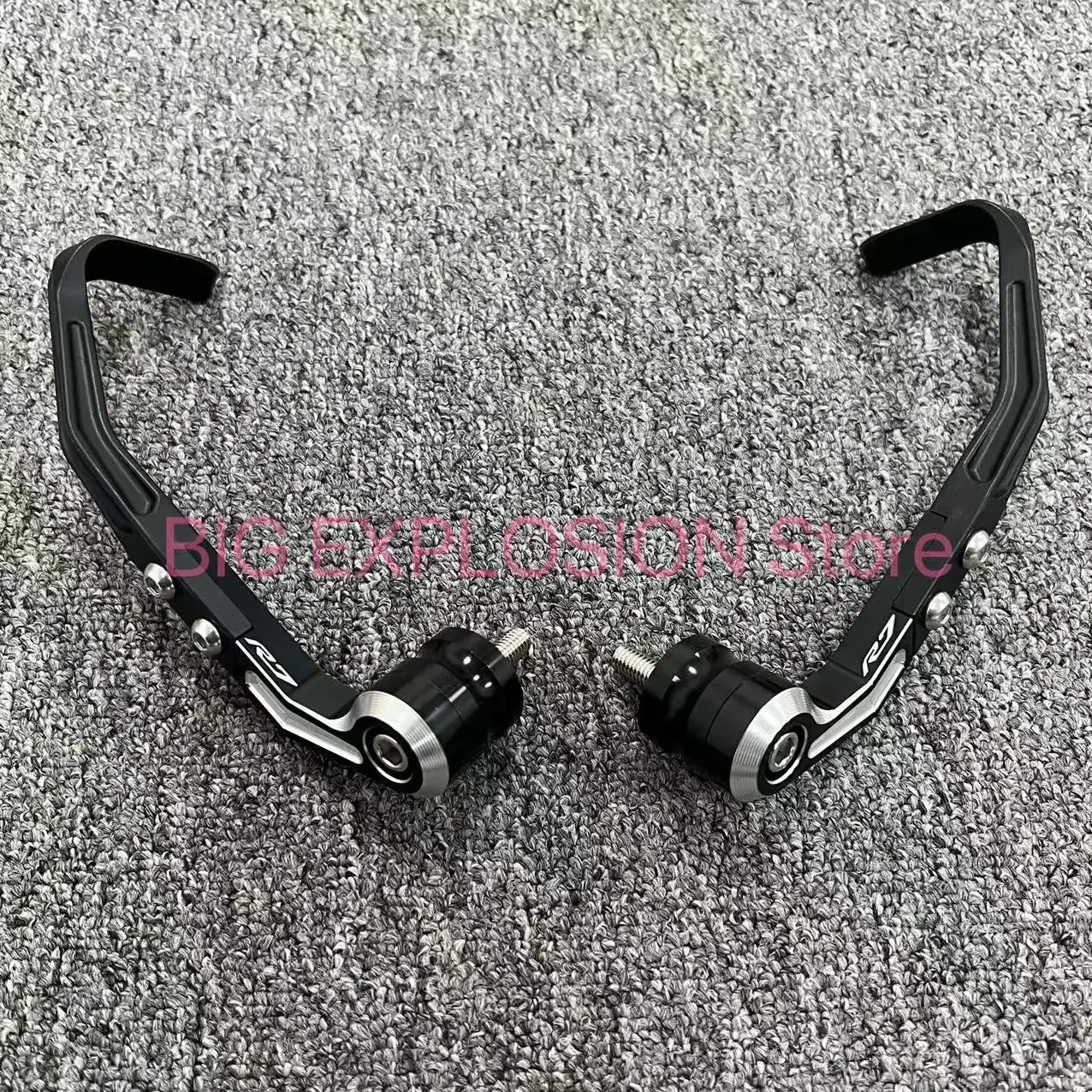 Para YAMAHA YZF-R7 accesorios de motocicleta manija de freno de motocicleta protege CNC protector de mano profesional ajustable 2021-2022-2023-2024-2025