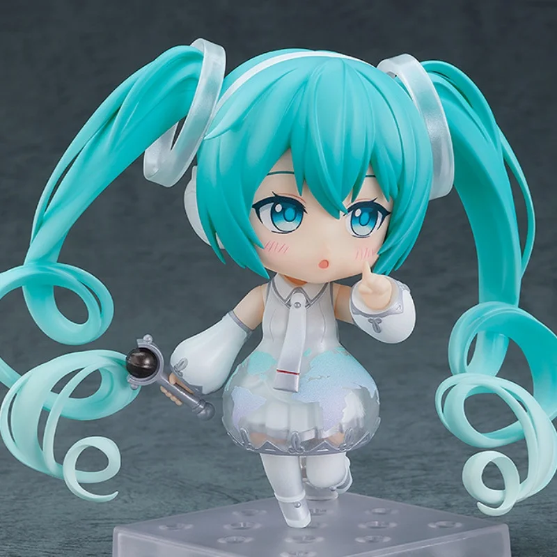 

Original 10Cm ねんどろいど #1799 Hatsune Miku MIKU EXPO 2021 Action Figure Toys For Kids Gift Collectible Model Ornaments