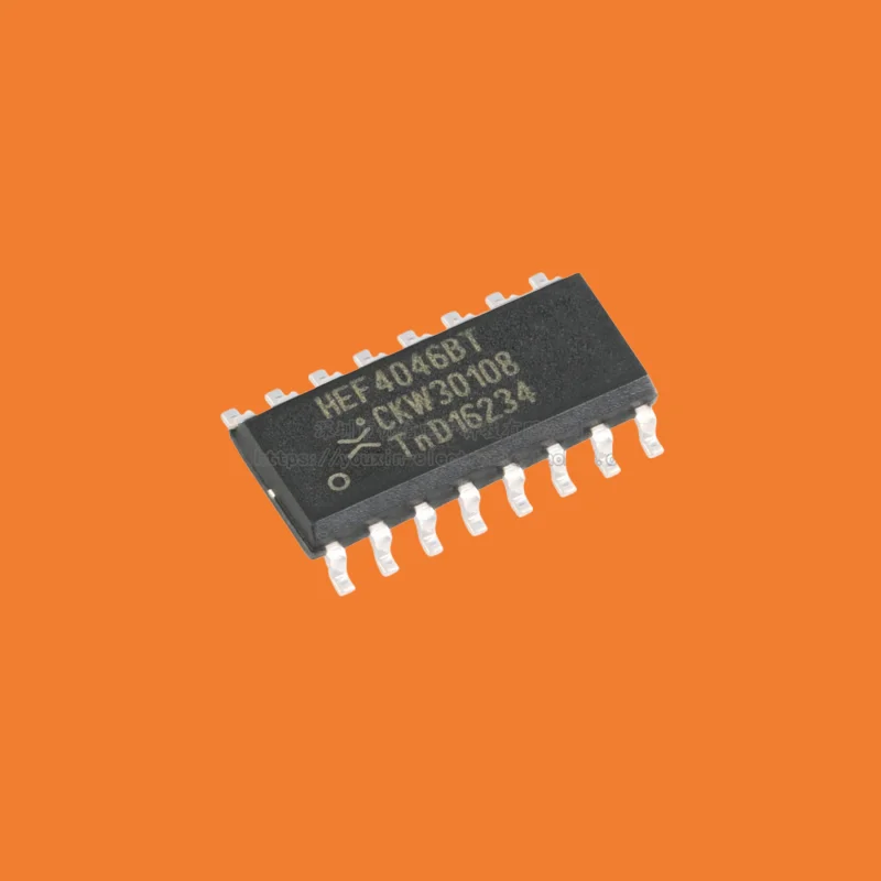 10PCS/original genuine HEF4046BT, 653 SOIC-16 phase-locked loop surface mount logic chip