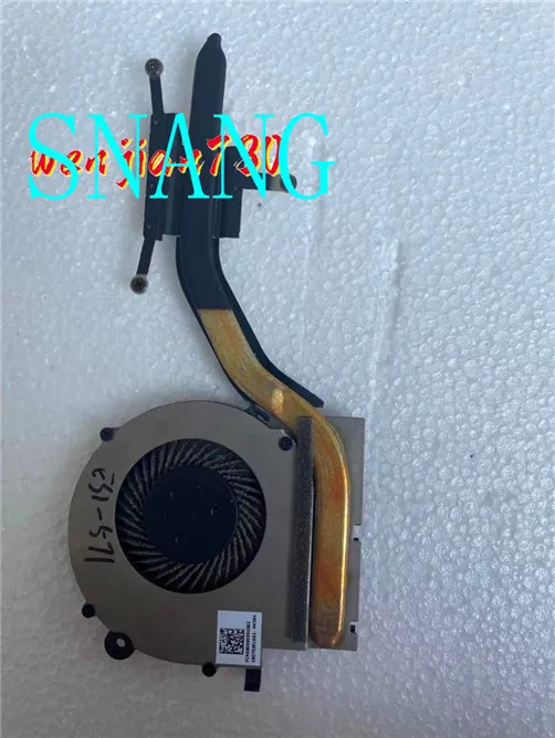 Used     FOR    acer ES1-571 ES1-571G uma integrado gráficos dissipador de calor cpu cooler ventilador refrigeração