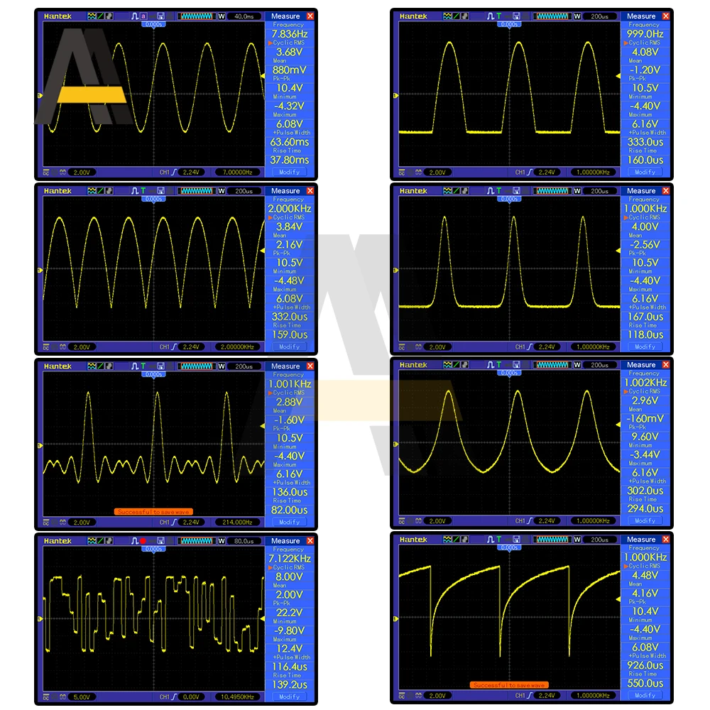 FG-100 FG-200 DDS Function Signal Generator Frequency Counter 1HZ-500KHZ 0.01Hz - 500KHz Signal Source Module with Antenna