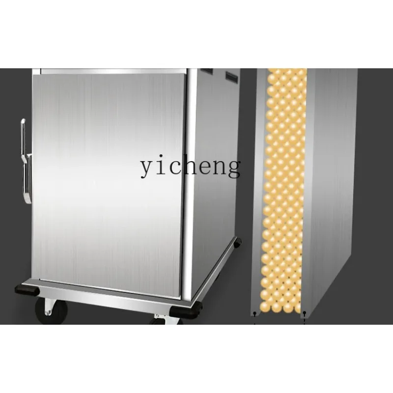 Tqh Bankett-isoliertes Fahrzeug, 7-stöckige Kantine, beheizte Vitrine, Hotel-Einbindungszentrum, speziell für gekochte Speisen