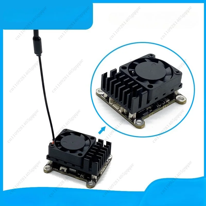 2W Ultra-high Power 2000MW Long-range FPV Fixed-wing Long-range Flight 5.8G Image Transmission Module