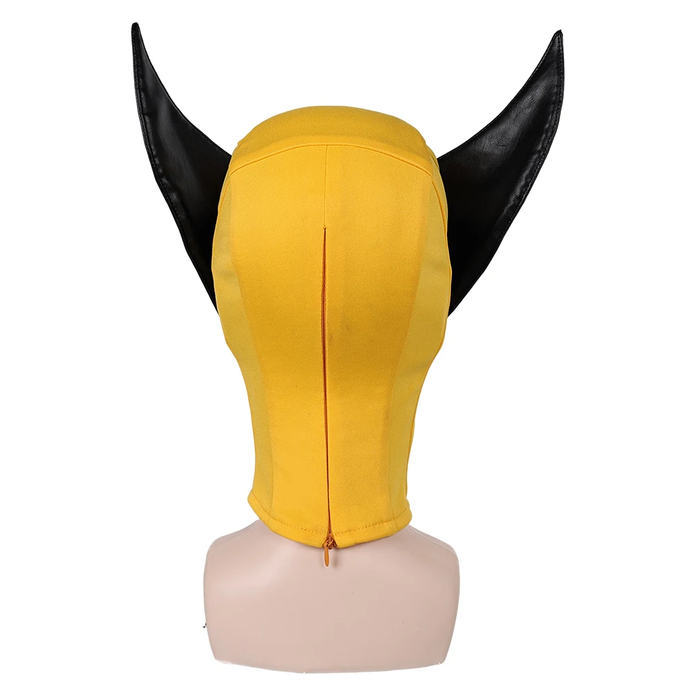 Masque de Cosplay de la Mort pour Homme, Accessoire de ixd'Halloween, Loup Logan, Équipement de Sauna, Casque Tim ade