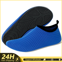 Quick Dry Water Shoes Rubber Sole Diving Shoes Unisex Beach Swimming Diving Socks Non-Slip Seaside Surfing Adult Kids Socks