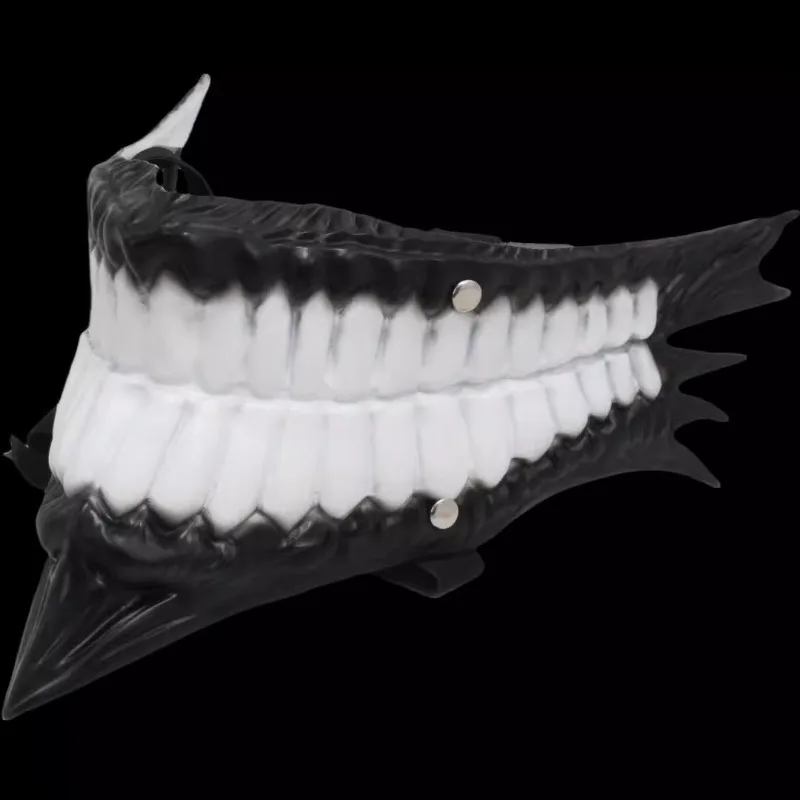 アニメコスプレ小道具マスクモデルアニメ神秘的なゴーストマスクホリデーパーティー衣装ロールプレイアクセサリーショーアクセサリー小道具