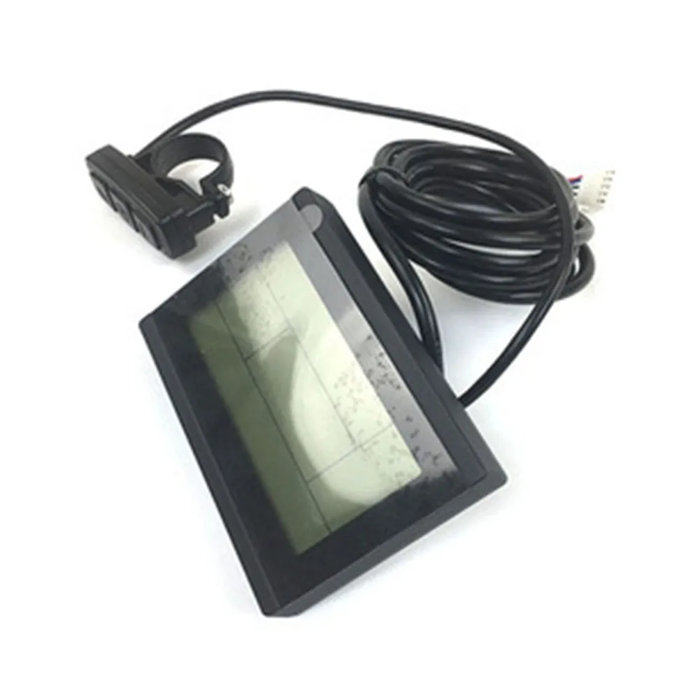 For KT-LCD3 LCD Display for Electric Bike For KT Series Controllers Supporting Standard 24V 36V and 48V Inputs