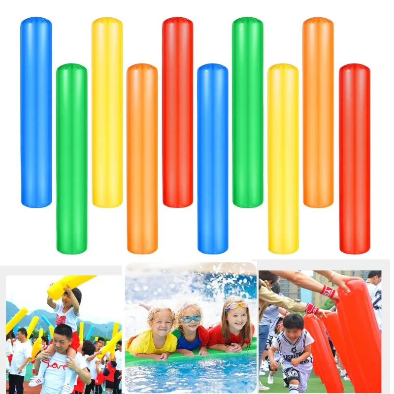 

90cm inflatable stick balloon toy outdoor game kindergarten adult toy water game toy party decoration party cheerleading sports