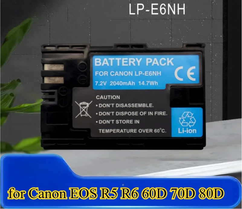 2040Mah LP-E6NH Lit… - image