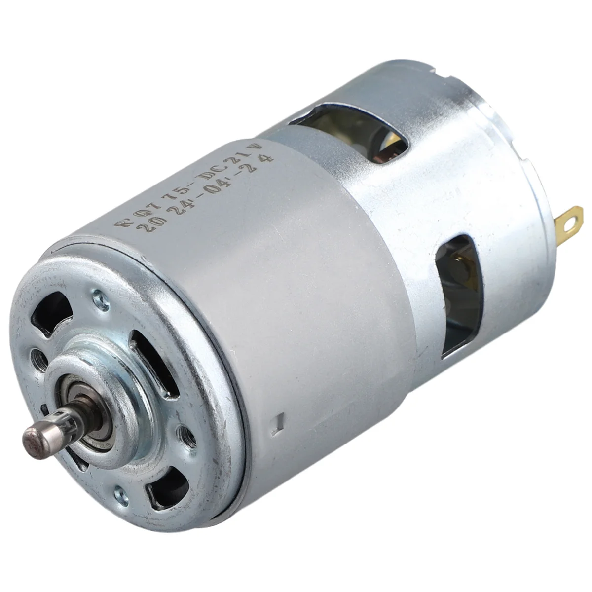 ABZV-775 DC 21V Малый щеточный двигатель Высокоскоростной бесшумный двигатель Мощный двигатель с двойным подшипником