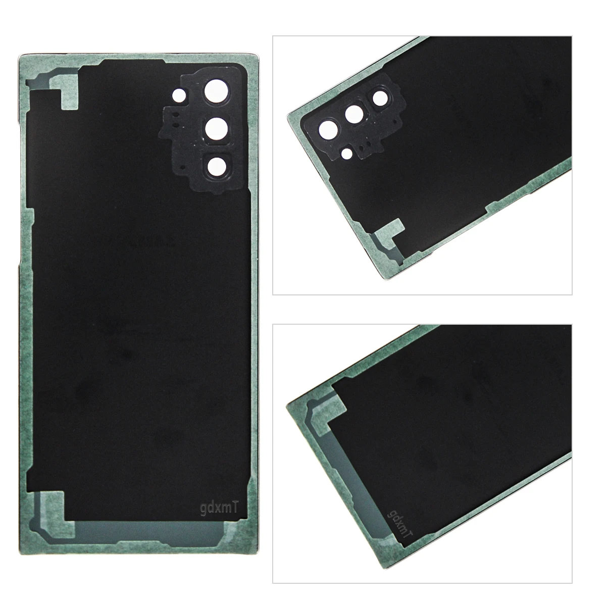 Back Cover for Samsung Galaxy Note 10 / Note 10 Plus Back Door Replacement Hard Battery Case Rear Housing Cover with Adhesive image 3