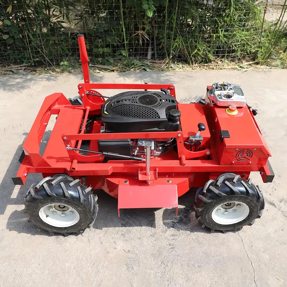 Mini Tondeuse à Gazon existent avec Télécommande, Robot de Jardin, 4x4