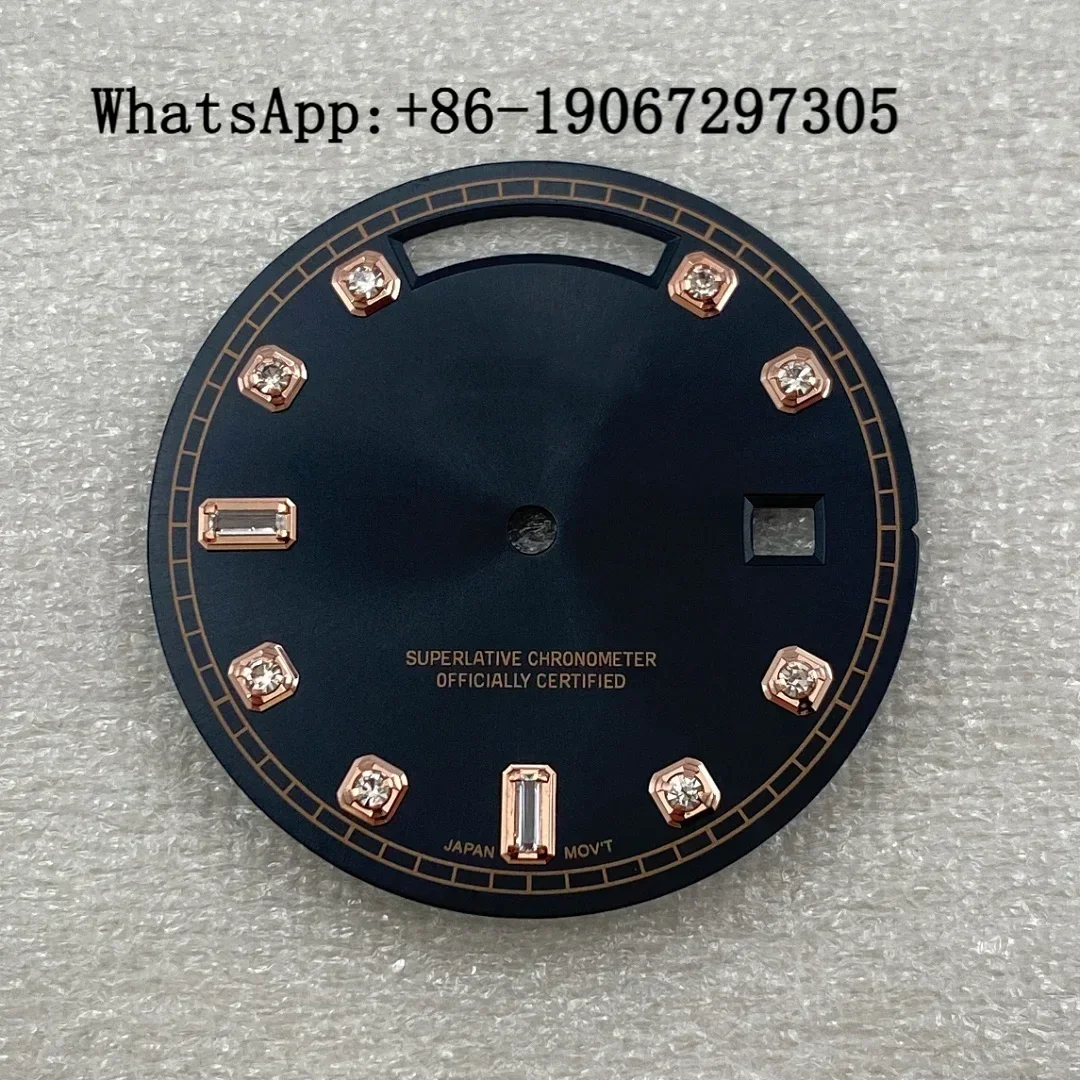 

Циферблат Sunburst 31 мм, подходит 8285, механический автоматический механизм, алмазные цифры, маркеры, модные часы, дата, окна, аксессуары, лицо