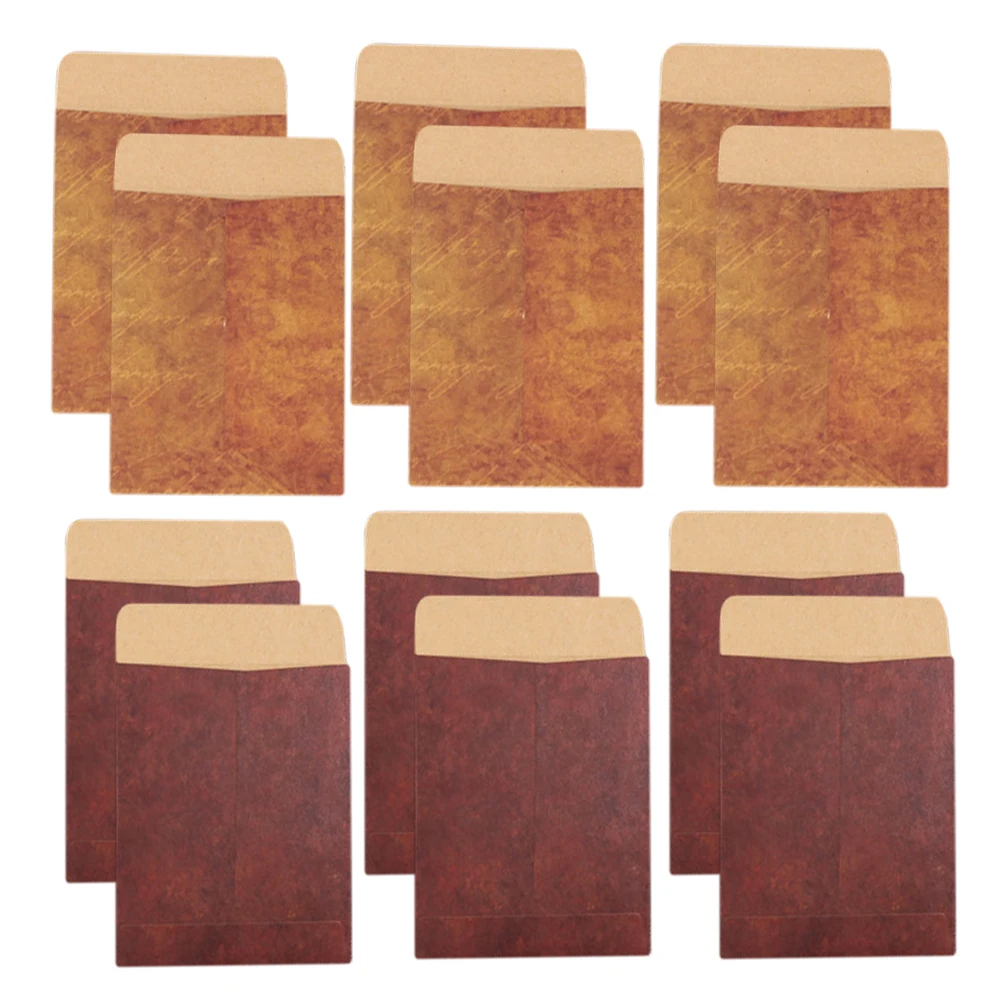 

50pcs Envelope Mailing Bag Decorative Blank Invitations Card Office Vintage Letter Proper Size Gift Elegant Wedding Party