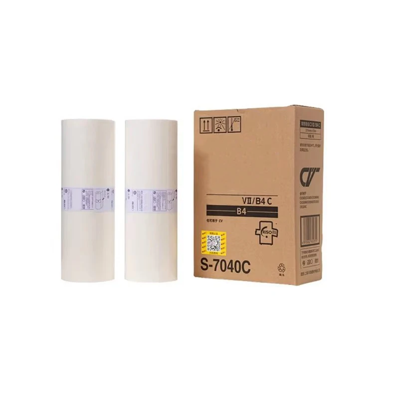 1PC Original CVII Printing Paper Suitable For RISO MASTER S-7040C CV1855/50 CV1865/60 CV1200
