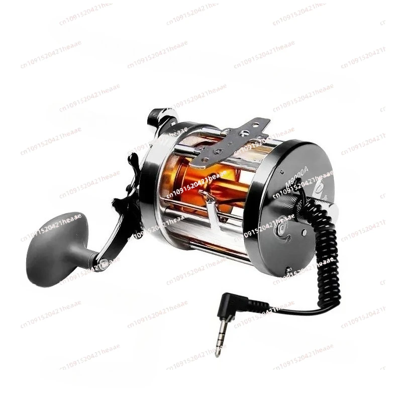 Suitable for 9000 Full Metal Drum Fish Light Box,Visual Anchor Fish Wheel