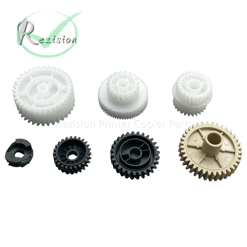 5pcs FE4-6972-000 FE4-7123-000 FE4-6933-000 Fuser Gear For Canon 4551 4545 4535 4525 4725 4735 4745 Copier Spare Parts