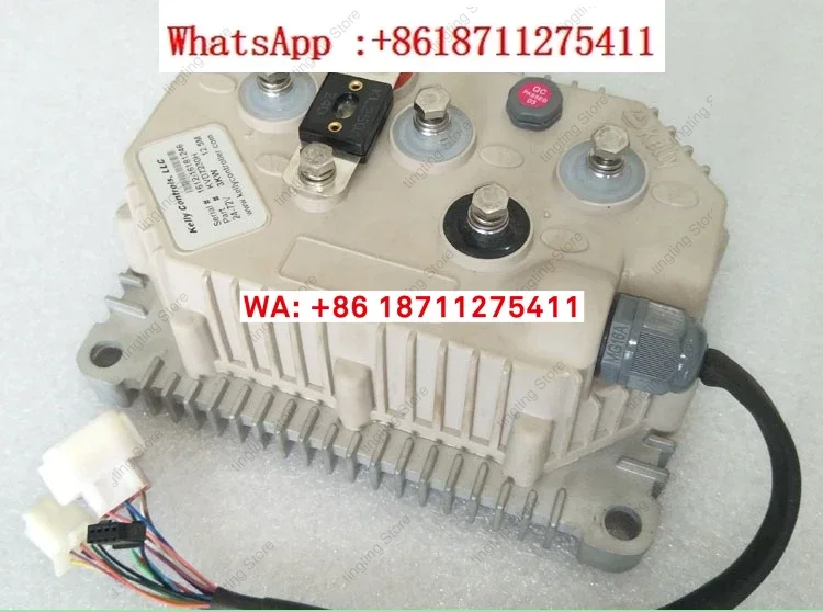 New energy electric three- and four-wheeled auto parts Kelly KAC intelligent AC DC brushless controller