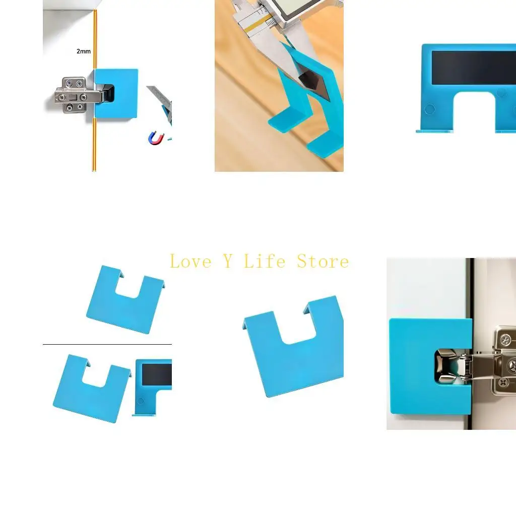 

L74C Установочная пластина для точной угловой петли с точностью ±0,1° позволяет решить проблему распахивания двери и обеспечить