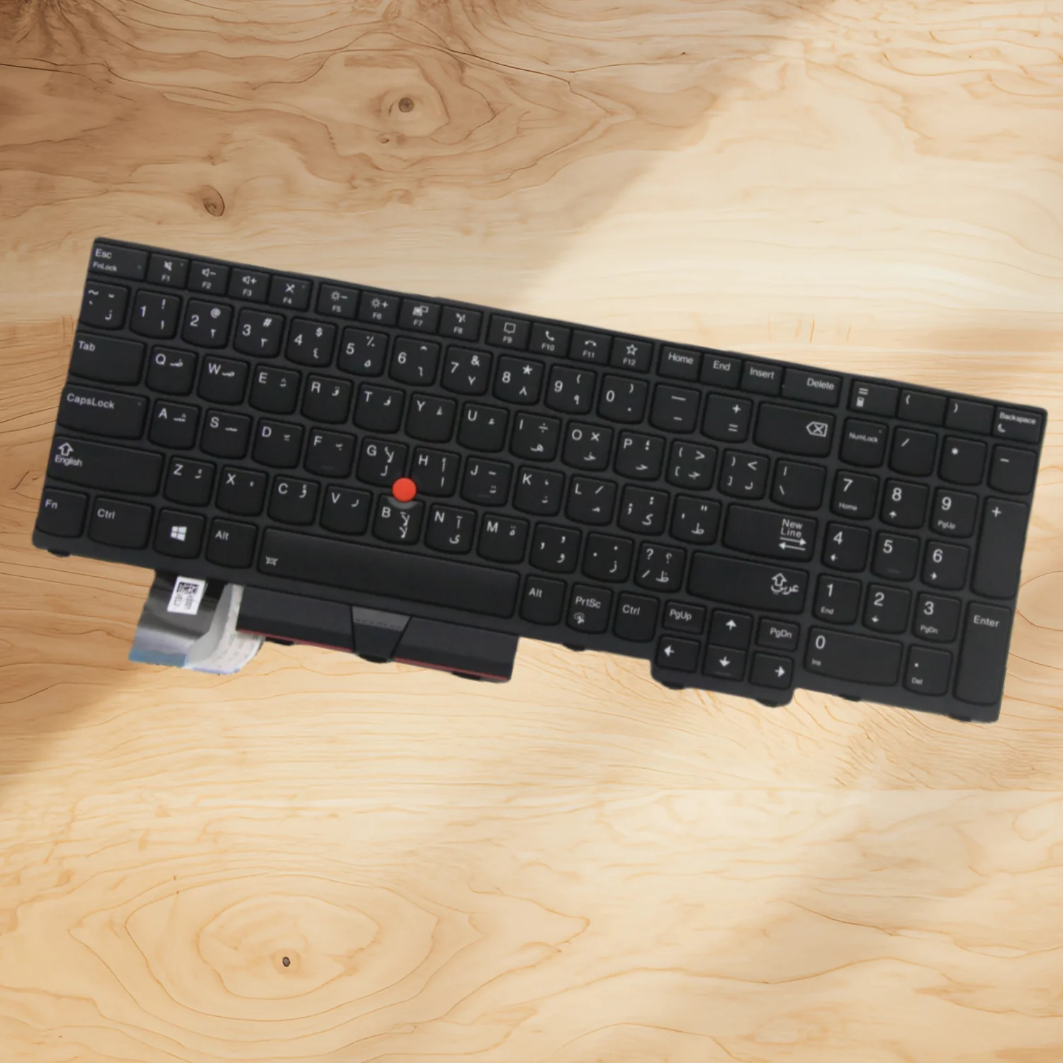

Norway/Nordic/Slovenia/Russian/Sweden/Turkish keyboard suitable for Lenovo ThinkPad L15 Gen1 Gen2 With backlight