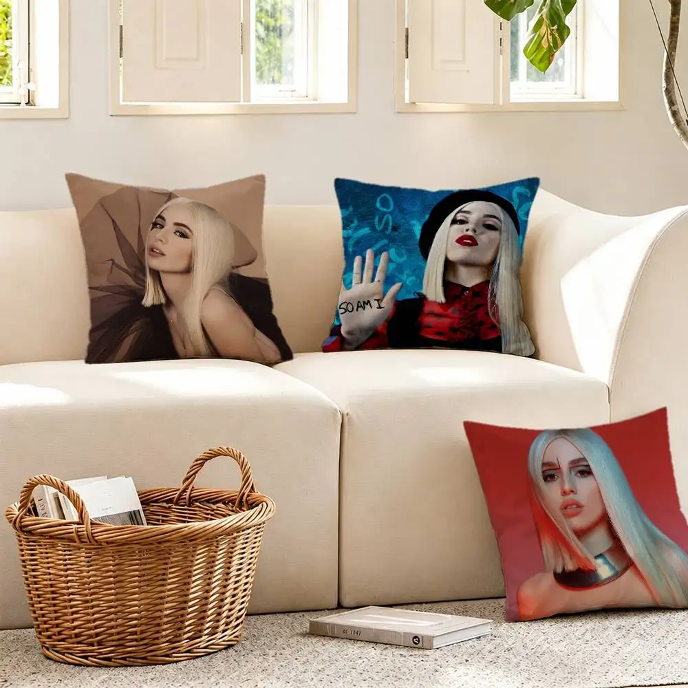 Singer A-Ava M-Max Pillow Case for Sofa Living Room Home office Decor Protective Cover