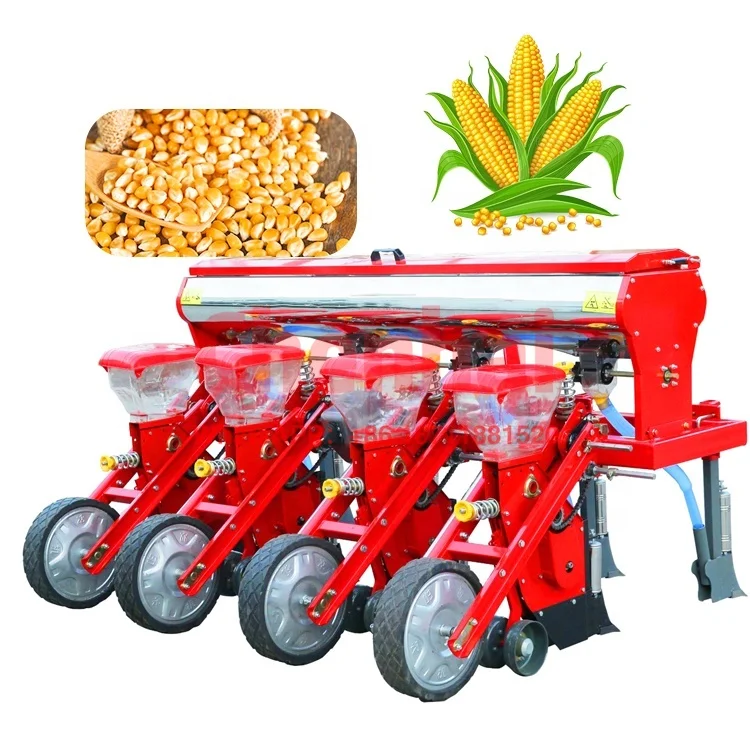 

Corn and grain seeder planter multi home use crop power no till pto tiller drill corn seeder fertilizer soya beans seeder