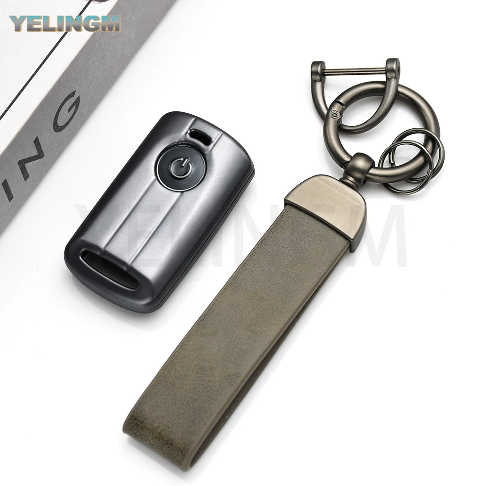 TPU Key Case For YAMAHA Nmax V2 V3 Fluo 2025 250 Nmax Turbo 160 Xmax 250 N-MAX 125 Tricity 300 Key Holder Remote Cap