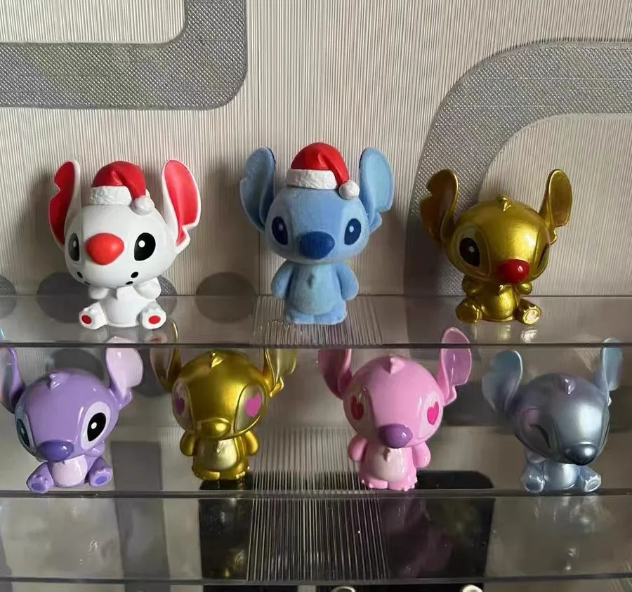 أصيلة مينيسو ديزني تنوعا غرزة مجموعة الحقائب العمياء الحلقة 5 الخيال السيرك شخصيات لطيف دمية الأطفال مفاجأة هدية #6