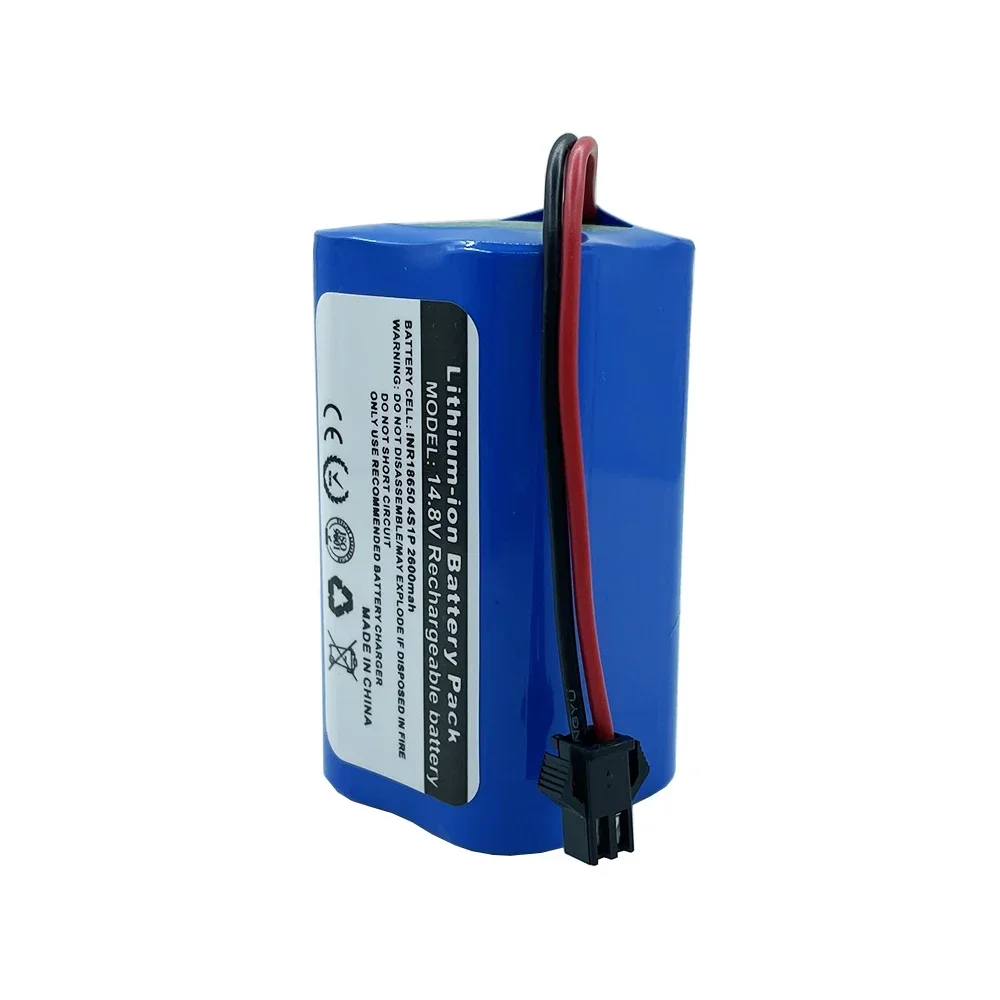 

VAK 14,4 V/14.8V260 0mah/3200MAH/3500mah Аксессуары для Klinsmann KRV310/210 батарея для уборочной машины K185/186/187 Robot 309 205