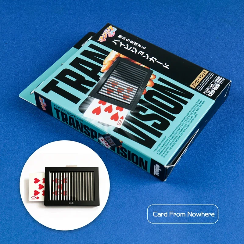 Tenyo 2027Dice Transpa Vision Chameleon Dice Coin Centric Magic Trick Illusion Close Up Stage Prop New Come with Instruction