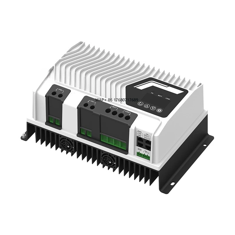 

Advanced MPPT Solar Controller 50A 60A 100A With Data Recording Function for Solar System