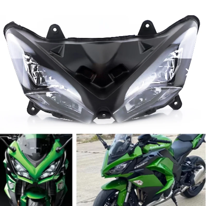 

Motorcycle Led Headlight For Kawasaki Z1000SX 2017 2018 2019 Accessories Front Light Headlamp Assembly