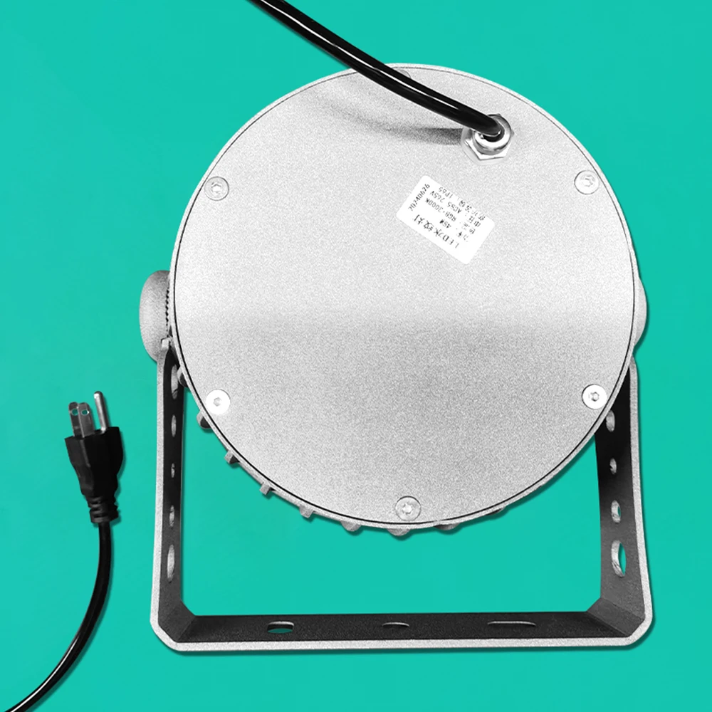 RGBW 60W 오션파크 다이나믹 분위기 물결 무늬 조명 LED 물결 무늬 투광등 복도 프로젝션 스포트라이트