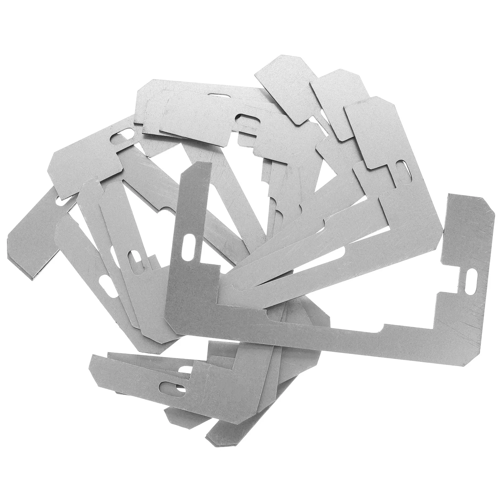 10Pcs Metal Wall Plate Spacer For Home Electrical Installation Builder Leveling Plates Outlet Box Repair Receptacle