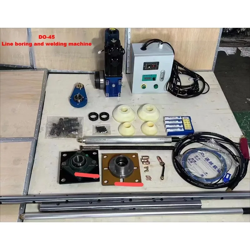 

Factory Excavator Boring Repair Mobile Portable Boring Patching Machine Cylinder Portable Line Boring Machine