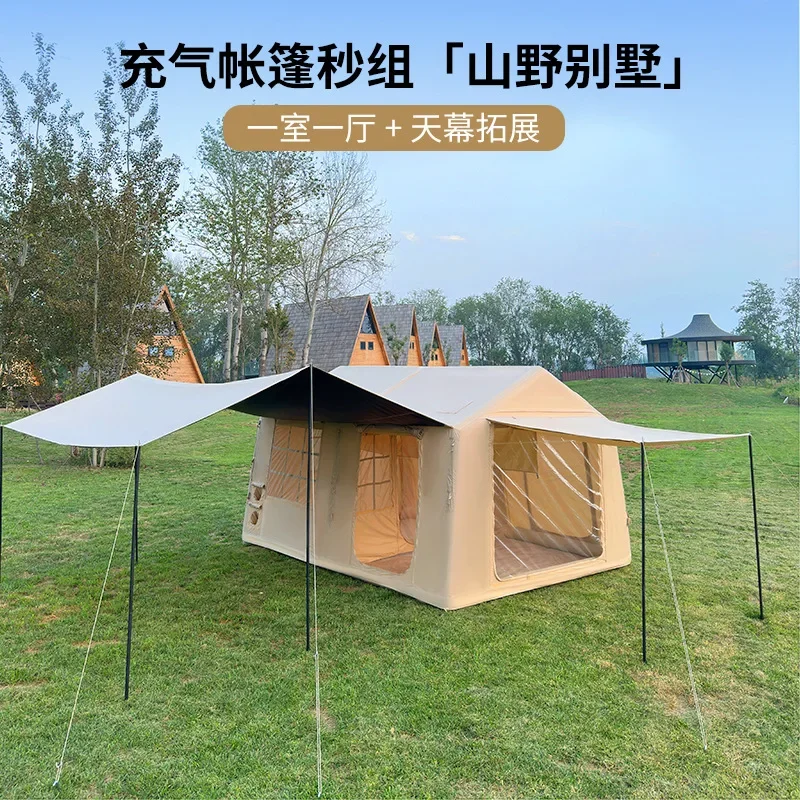 Outdoor Furniture Set Waterproof Sun Resistant Rattan Garden UV Sturdy