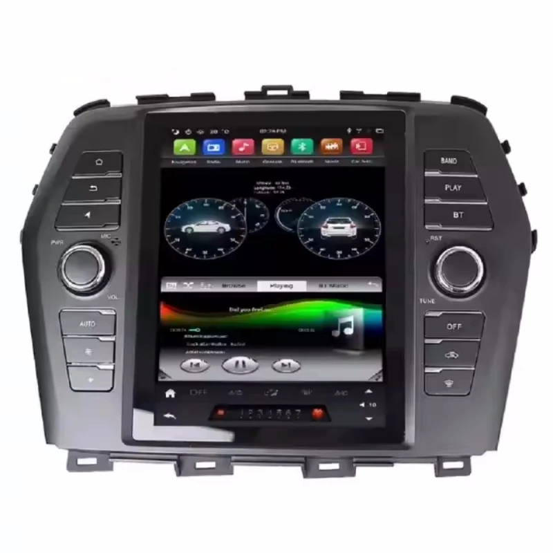 

Aotsr 9.7" Android 13 Tesla Screen GPS Navigation Car DVD Player Android Stereo Head Unit Car Radio For Nissan Maxima 2016-2019